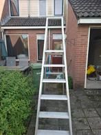 Dirks bouwtrap - 6 tredes gebruikt, Doe-het-zelf en Verbouw, Ladders en Trappen, Ophalen, Gebruikt, Trap, Opvouwbaar of Inschuifbaar