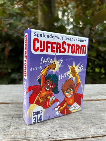 Cijferstorm groep 3/4- Identity Games (S2) beschikbaar voor biedingen