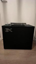 Gallien Krueger MB 500 + GK CX115, Ophalen, Zo goed als nieuw, 100 watt of meer