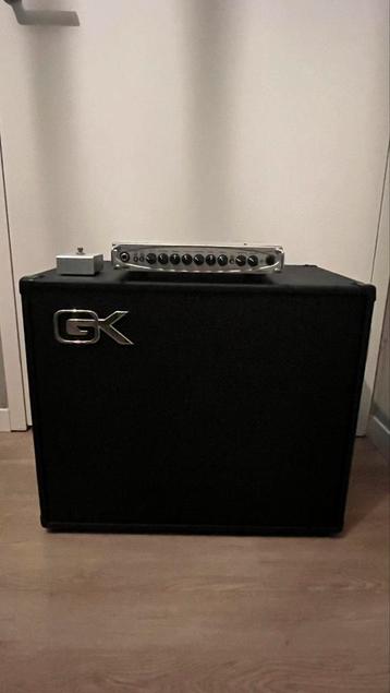 Gallien Krueger MB 500 + GK CX115 beschikbaar voor biedingen