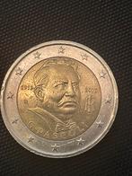Zeldzame 2 euromunt meneer pascoli 1912-2012, Postzegels en Munten, Ophalen of Verzenden