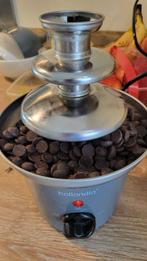 Chocolade fontein (Hollandia), Ophalen of Verzenden, Zo goed als nieuw, 4 t/m 7 personen