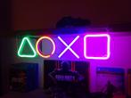 Playstation buttons, logo XL, neonverlichting, nieuwstaat, Ophalen of Verzenden, Zo goed als nieuw, Controller, PlayStation 5
