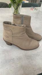 Suede laarsjes Aqa maat 39. Kleur groen/grijs, Kleding | Dames, Schoenen, Ophalen of Verzenden, Zo goed als nieuw, Groen