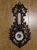 ANTIEKE BAROMETER met PAARD, Audio, Tv en Foto, Weerstations en Barometers, Ophalen, Barometer
