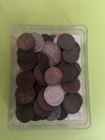 Doosje met oude munten Juliana en Wilhelmina, Postzegels en Munten, Munten | Nederland, Ophalen of Verzenden, Koningin Wilhelmina