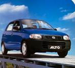 SUZUKI ALTO - 2002 glossy Autofolder, Boeken, Overige merken, Suzuki Alto, Zo goed als nieuw, Verzenden