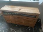 Steigerhouten Dressoir/TV Meubel, Huis en Inrichting, Kasten | Dressoirs, Ophalen, Gebruikt, 100 tot 150 cm, Met lade(s)