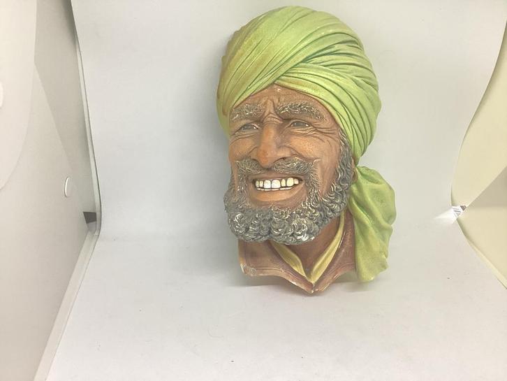 Indiase Man met Tulband, Verzamelen, Beelden en Beeldjes, Ophalen of Verzenden