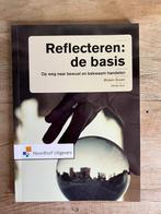 (Studie)boek: Reflecteren: de basis, Ophalen of Verzenden, Zo goed als nieuw, HBO, Noordhoff Uitgevers