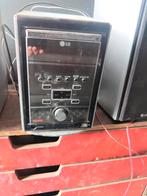 LG Microset Stereo Installatie, Gebruikt, Microset, Cd-speler, Ophalen