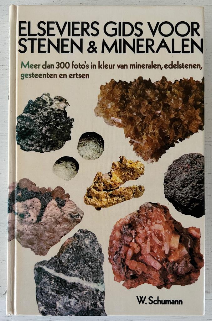 Elseviers gids stenen en mineralen, Boeken, Ophalen of Verzenden, Gelezen, Overige onderwerpen