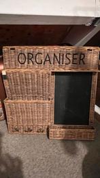 Riviera Maison Organizer met krijtbord, Huis en Inrichting, Ophalen, Gebruikt