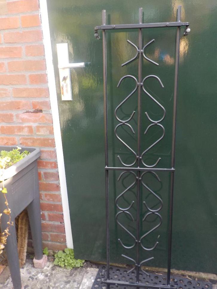 veiligheids deurrooster . of tuinrek bijna gratis!, Antiek en Kunst, Curiosa en Brocante, Ophalen