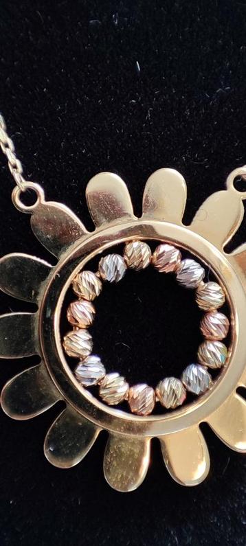 Gouden ketting 14k  beschikbaar voor biedingen