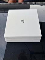 Ps4 pro met blod, Spelcomputers en Games, Spelcomputers | Sony PlayStation 4, Ophalen, Met 2 controllers, 1 TB, Niet werkend