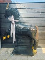 Carrousel paard / paarden beeld, Tuin en Terras, Tuinbeelden, Ophalen, Gebruikt