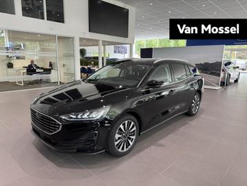 Ford Focus Wagon 1.0 EcoBoost Hybrid Titanium X beschikbaar voor biedingen