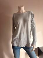 Jean Pascale Lichtgrijze Trui - Maat S, Kleding | Heren, Ophalen of Verzenden, Zo goed als nieuw, Maat 46 (S) of kleiner, Grijs