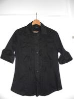 Caroline Biss blouse maat 40 42, Maat 38/40 (M), Zwart, Ophalen of Verzenden, Zo goed als nieuw