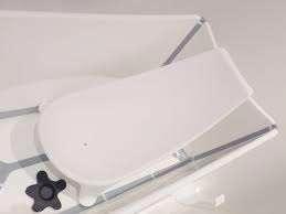Stokke bad inzet : Flexi Bath Newborn Support, Kinderen en Baby's, Badjes en Verzorging, Zo goed als nieuw, Badzitje of Badring