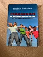 Jeroen Onstenk - Pedagogiek in de onderwijspraktijk, Verzenden, Jeroen Onstenk, Sociale wetenschap, Zo goed als nieuw