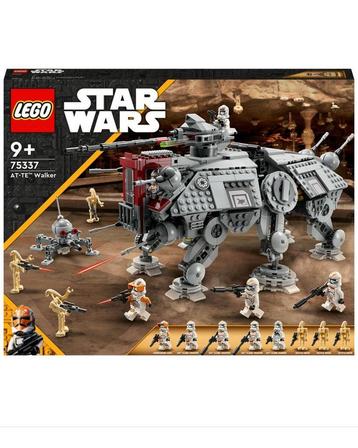 Gezocht lego 75337 AT TE Walker sets beschikbaar voor biedingen