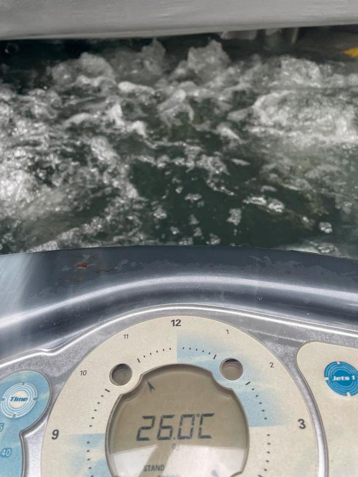 Jacuzzi Calspas, Tuin en Terras, Bubbelbaden en Hottubs, Gebruikt, Vast, Ophalen