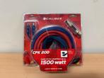 Caliber CPK 20D Kabelkit voor Versterkers tot 1500W, Ophalen of Verzenden, Nieuw