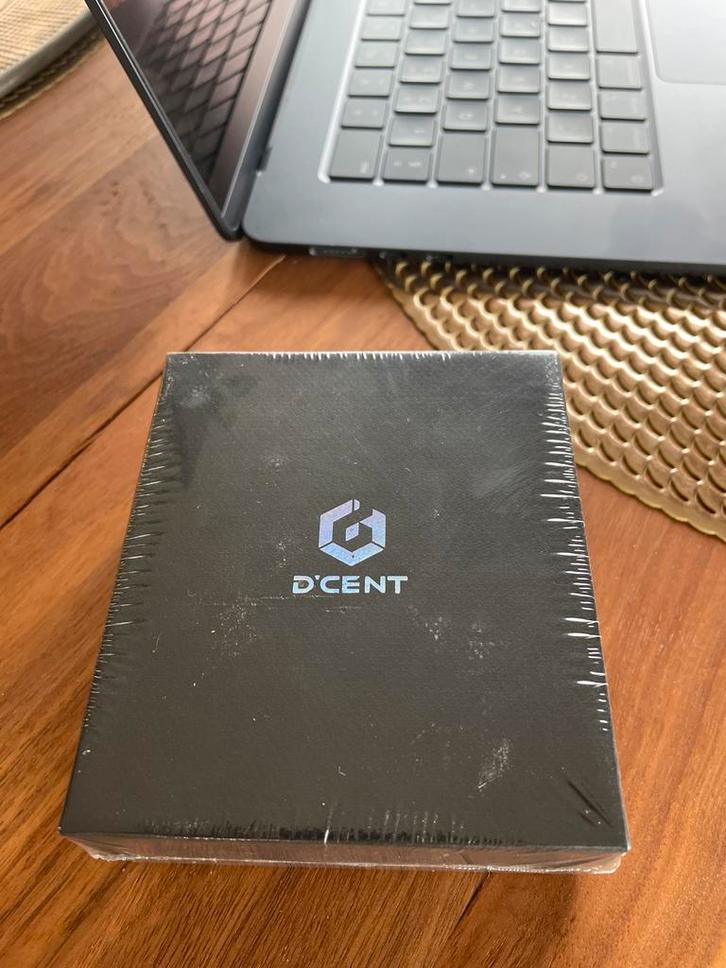 D'cent Crypto Wallet - Nieuw & Gesealed / nooit gebruikt, Computers en Software, Overige Computers en Software, Nieuw, Ophalen of Verzenden
