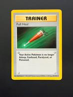 Pokemon base set BS82 - Full Heal (Shadowless), Ophalen of Verzenden, Zo goed als nieuw