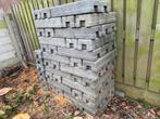Kunststof Hekwerk Blokken 50 stuks, Ophalen, Kunststof, Gebruikt, Minder dan 3 meter