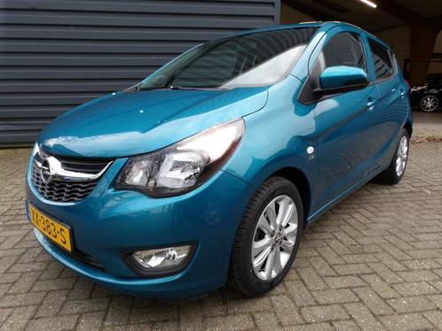 Opel KARL 1.0 ecoFLEX 120 Jaar Edition Airco Cruise Control, Auto's, Opel, Te koop, Karl, ABS, Airbags, Airconditioning, Alarm
