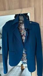 Kobalt blauwe blazer rinascimento, Jasje, Blauw, Maat 38/40 (M), Ophalen of Verzenden