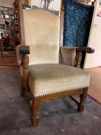 Antieke fauteuil, Antiek en Kunst, Antiek | Meubels | Stoelen en Banken, Ophalen