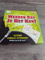 Spel: Wedden dat je het kan?, Ophalen of Verzenden, Zo goed als nieuw