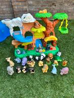 Dieren boom. Uren speelvermaak, Kinderen en Baby's, Speelgoed | Fisher-Price, Ophalen of Verzenden, Gebruikt, Speelset, Met geluid