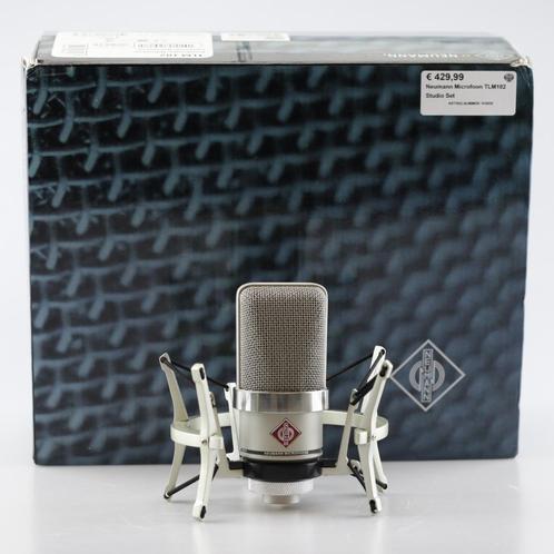 Neumann Microfoon TLM102 Studio Set, Muziek en Instrumenten, Microfoons, Zo goed als nieuw