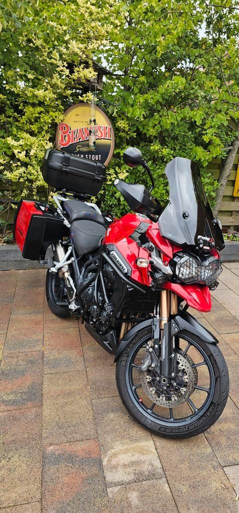 Triumph tiger explorer 1200 2015...4 Sale..., Motoren, Motoren | Triumph, Particulier, Toermotor, meer dan 35 kW, 3 cilinders
