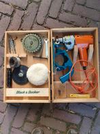 Black & Decker boormachine, tevens zaagmachine + toebehoren, Doe-het-zelf en Verbouw, Gereedschap | Boormachines, Ophalen of Verzenden