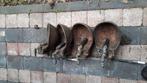 4 x drinkbakjes metaal Paard,schaap etc, Dieren en Toebehoren, Ophalen