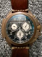 Invicta Man of War solid bronze, Ophalen of Verzenden, Zo goed als nieuw, Staal, Overige merken