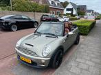 Mini 1.6 16V Cooper S Cabrio 2007 Grijs, Auto's, Mini, Voorwielaandrijving, 65 €/maand, 4 cilinders, Cabriolet
