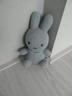 Nijntje in blauw/grijs, Kinderen en Baby's, Speelgoed | Knuffels en Pluche, Ophalen of Verzenden, Zo goed als nieuw, Konijn