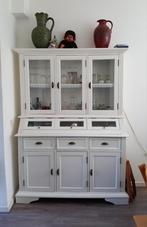 Witte grenen buffetkast, Huis en Inrichting, Kasten | Buffetkasten, Ophalen, Gebruikt, 25 tot 50 cm, 150 tot 200 cm