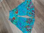 YogaStyles Aparte zomerbroek maat M/L, Lang, Blauw, YogaStyles, Maat 38/40 (M)