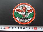 stickers België Zandhoven  Willem Tell 031-843311, Ophalen, Zo goed als nieuw