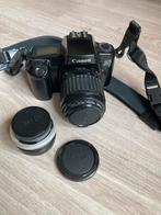 Canon Eos 1000F N met Canon 35-80 mm 1:4-5.6 objectief, Audio, Tv en Foto, Fotocamera's Analoog, Ophalen of Verzenden, Gebruikt