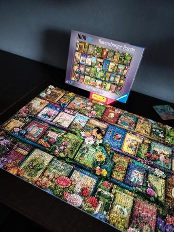 Vintage summergarden 1000 stukjes beschikbaar voor biedingen