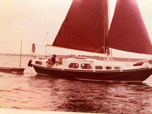 Meerenpoort 9.30, Watersport en Boten, Kajuitzeilboten en Zeiljachten, Staal, Diesel, Ophalen of Verzenden